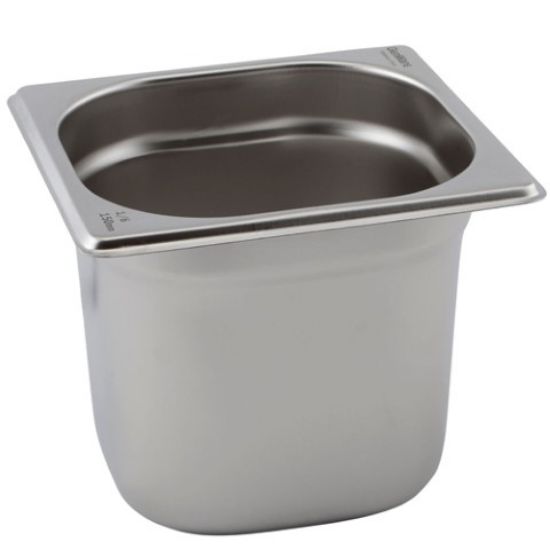 Gastronorm Container 1/6 200mm St/St