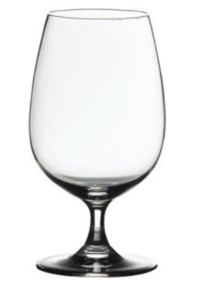CASE OF 6 BANQUET STEMMED WATER GLASS 16oz 450ML