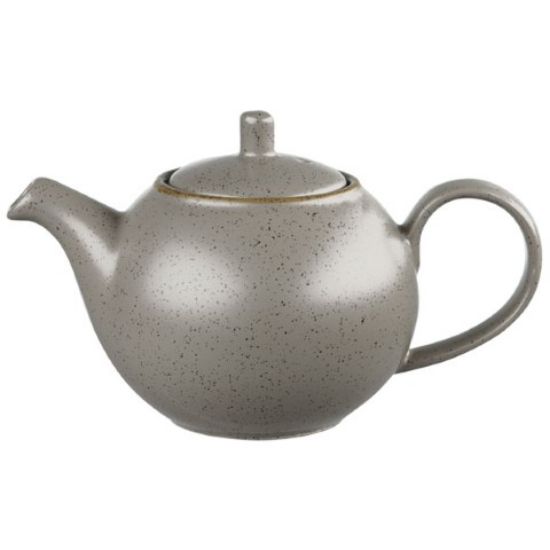 Churchill Stonecast Profile Beverage Pot 15oz Peppercorn Grey (Case Of 4)