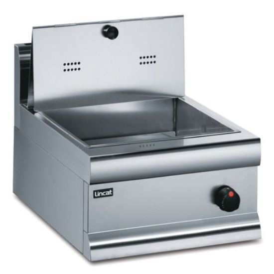 LINCAT SILVERLINK ELECTRIC 1KW CHIP SKUTTLE WITH GANTRY