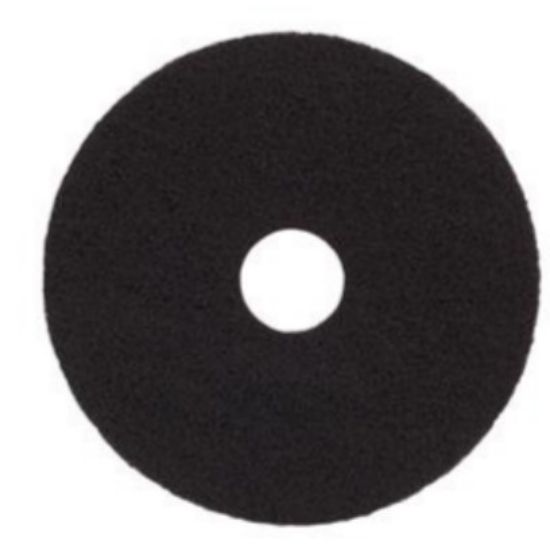 13" FLOOR PAD BLACK (5)