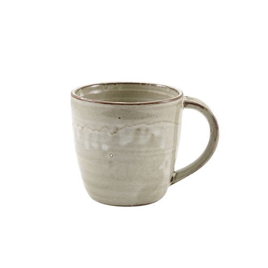 Terra Porcelain Smoke Grey Mug 30cl/10.5oz (6)