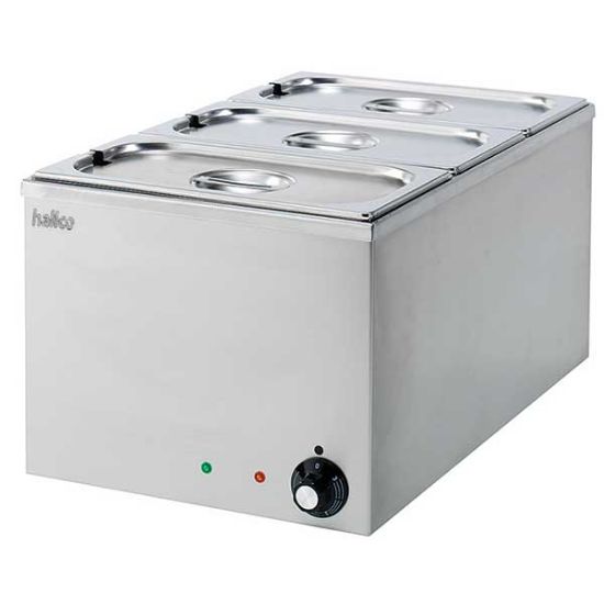 Hallco Bain Marie 3 X 1/3 Wet Heat