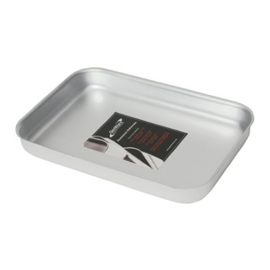 Aluminium Bakewell Pan 315x215x40mm