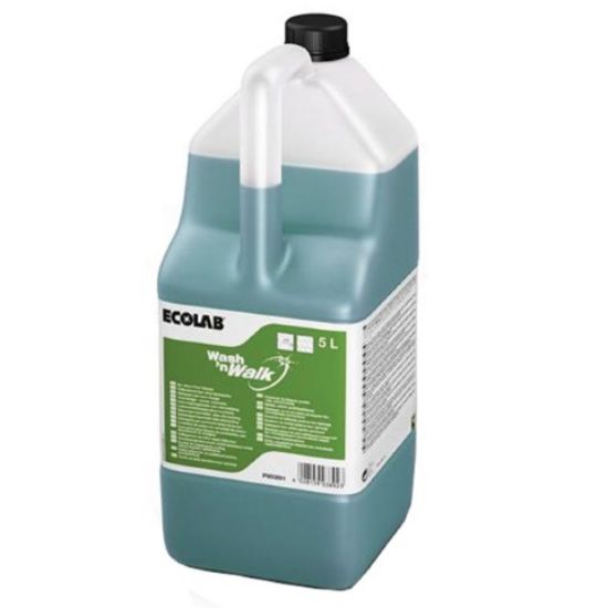 Case Of Wash N Walk Rinse Free Floor Cleaner 5ltr (2)