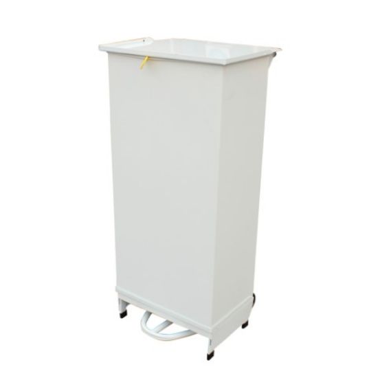 Sackholder Mobile Freestanding 80ltr White L547