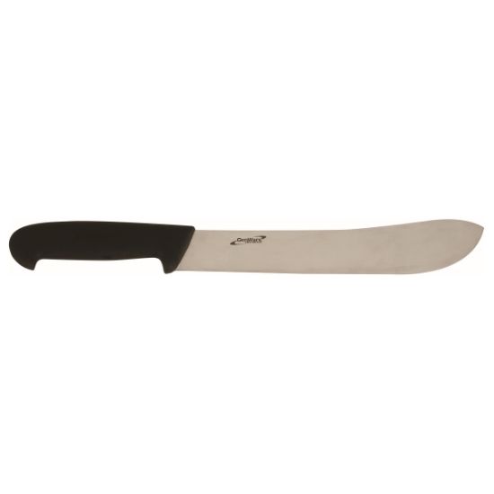 Genware Steak Knife 10" Black