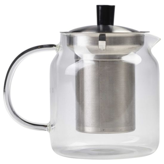 Glass Teapot With Infuser 24.75oz 70cl