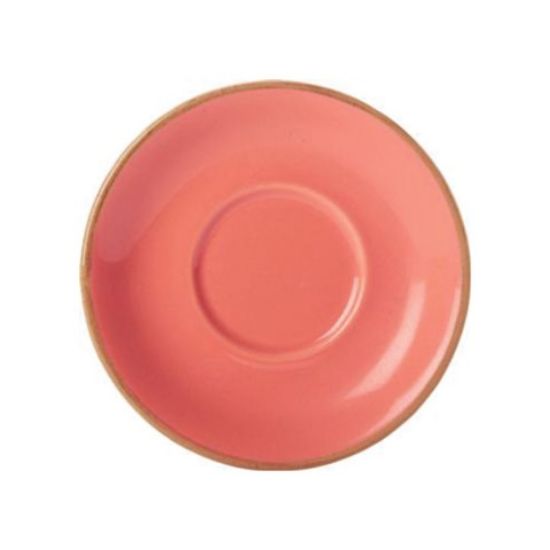 CASE OF SEASONS CORAL SAUCER 16CM/6.25" (6)