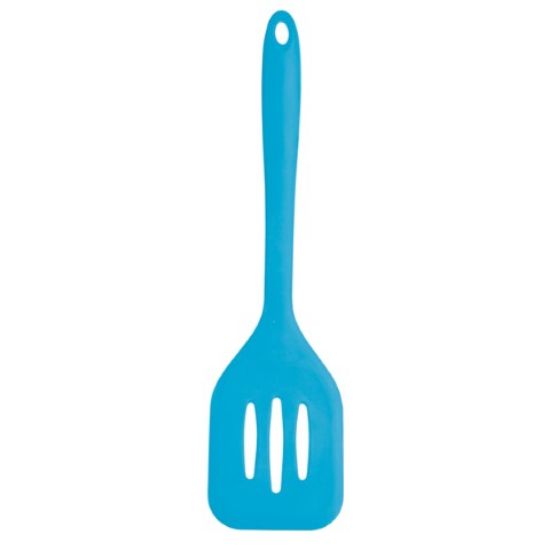 COLOURWORKS SLICONE SLOTTED TURNER BLUE 31CM
