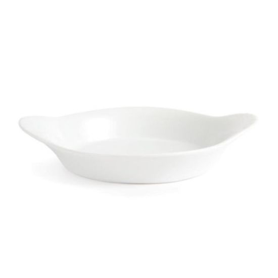 Olympia Whiteware Round Eared Dishes 192x151mm (6)
