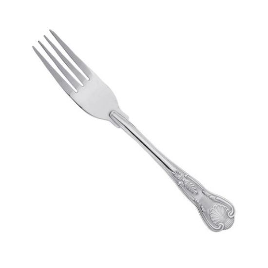 Kings Regal Table Fork 18/0 St/St (Pack Of 12)