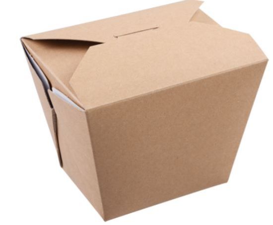 Kraft Microwavable Multifood Box 750ml Small (250)