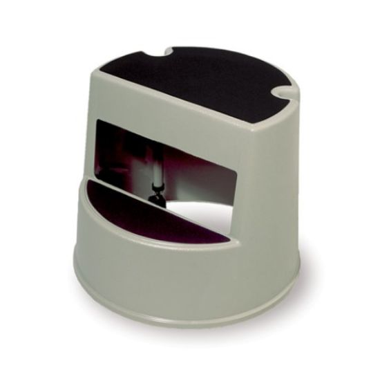 Beige Heavy Duty Step On Stool 150kg Capacity