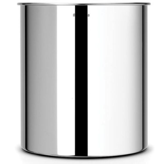 Brabantia Waste Bin 7ltr Brilliant Steel *p