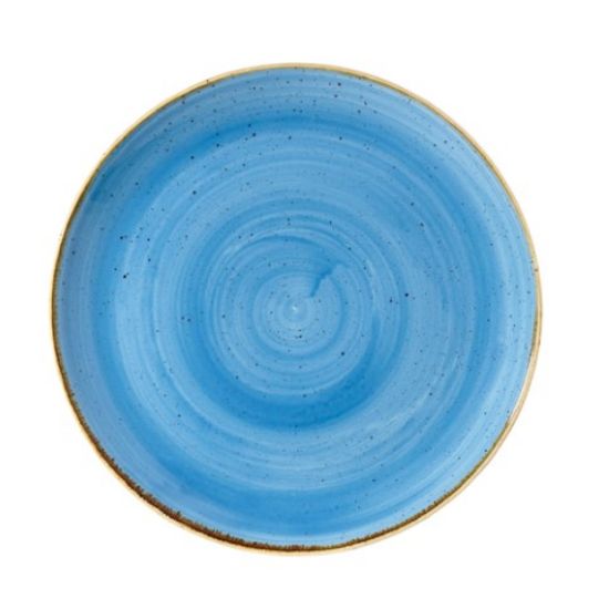 CASE OF 12 STONECAST EVOLVE COUPE 10.25" CORNFLOWER BLUE