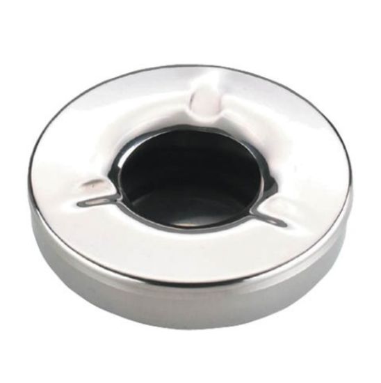 Windproof Ashtray St/St 3.5"