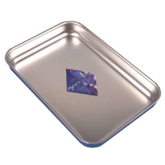 Aluminium Bakewell Pan 470x356x38mm