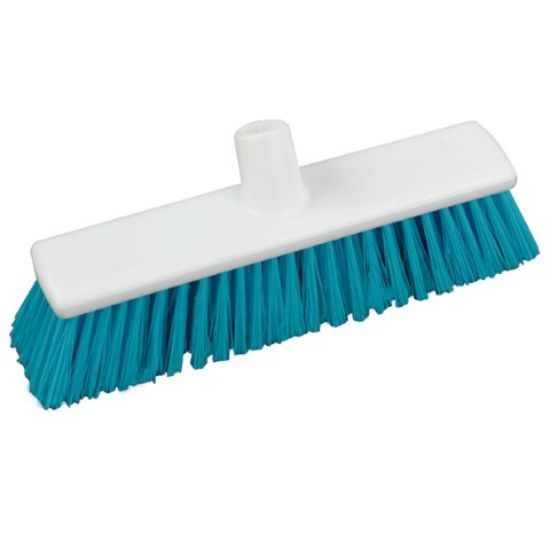 Lightweight Broom Stiff 275mm Blue