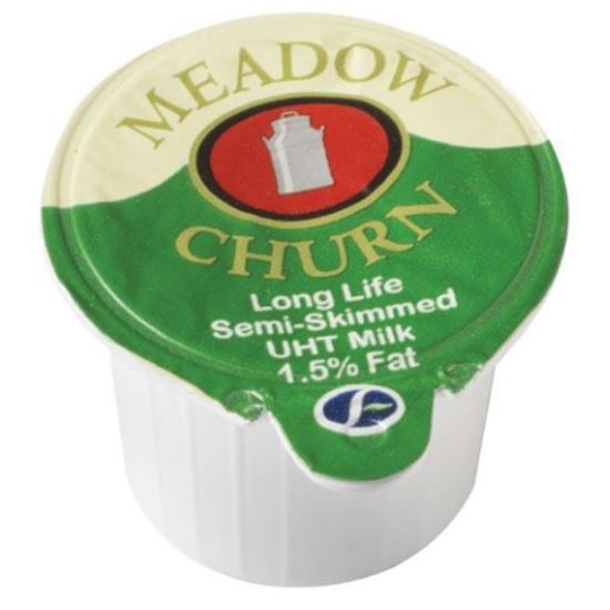 Meadow Churn Semi Skimmed Milk 13.6ml (150)