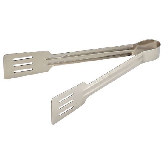 Cake & Sandwich Tongs St/St 9"