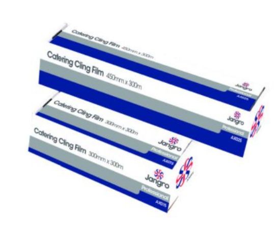 Jangro Catering Clingfilm Cutterbox 45cm 300mtr *s