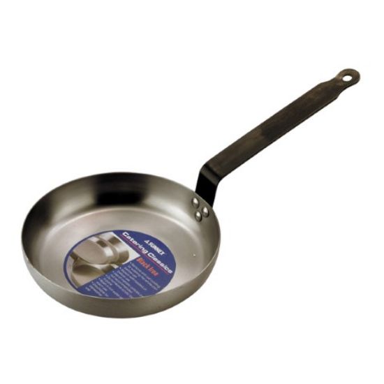 Black Iron Omelette Pan 250mm