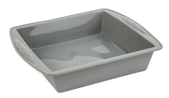 VOGUE SILICONE SQUARE BAKING PAN 245MM