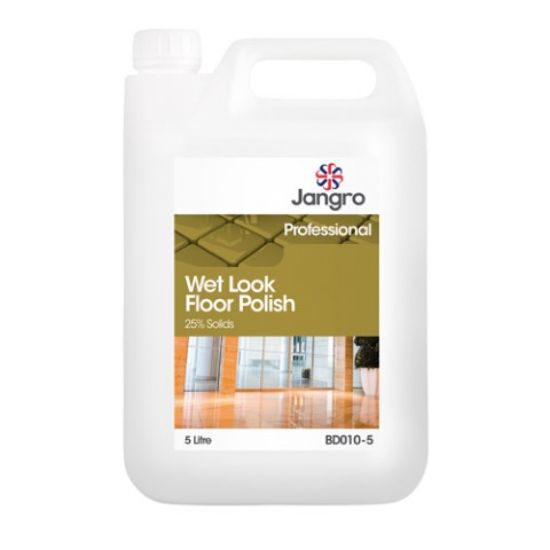 Jangro Wet Look Floor Polish 5ltr (Single)