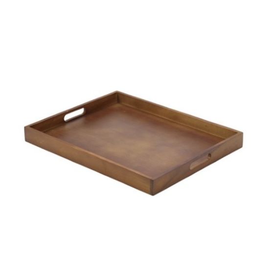 Butler Tray Acacia Wood 49x38.5x4.5cm