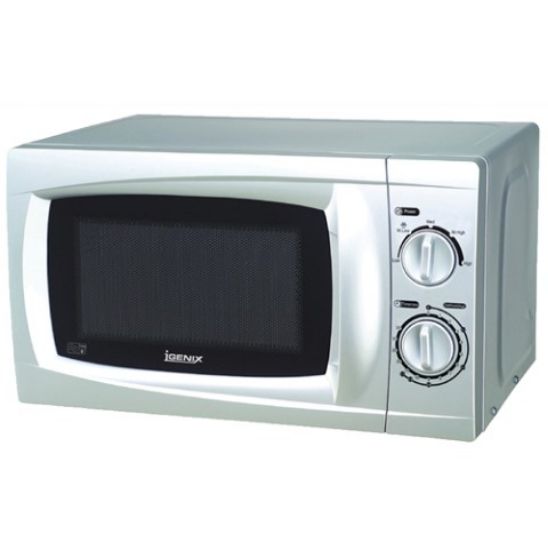 Microwave 700w Silver
