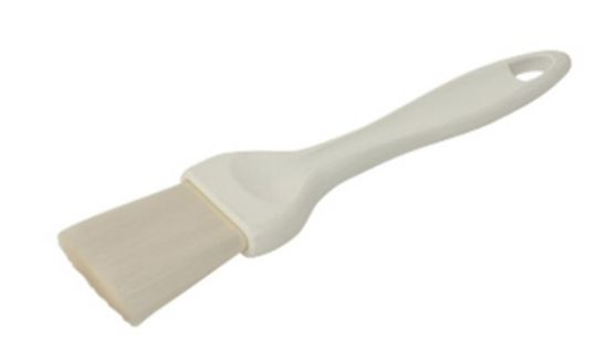 Flat Pastry Brush With Nylon Bristles 2"