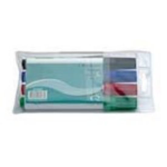 White Board Markers Assorted (4)