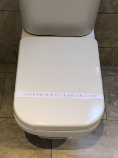 Sanitised WC Strips (Case of 250)