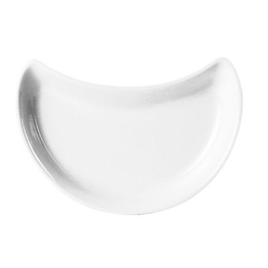 Case Of Porcelite Crescent Salad Dish 8" (6) *p