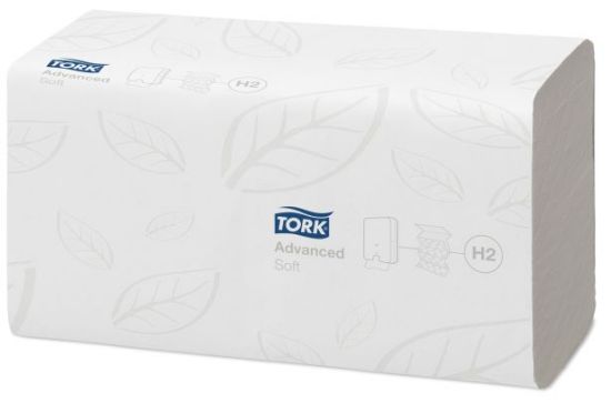 Tork Advanced Xpress Multifold Hand Towel White 2 Ply M Fold (2856)