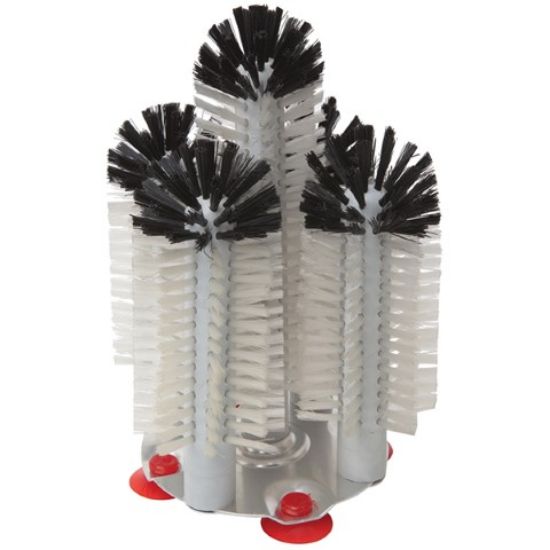 5 Brush Glass Washer