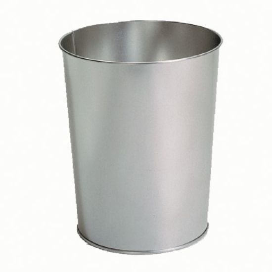 Supahome Waste Bin Silver