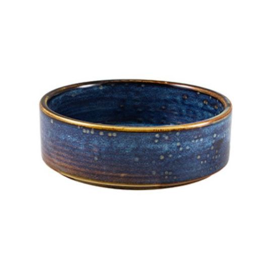 Terra Porcelain Aqua Blue Presentation Bowl 13cm (6)