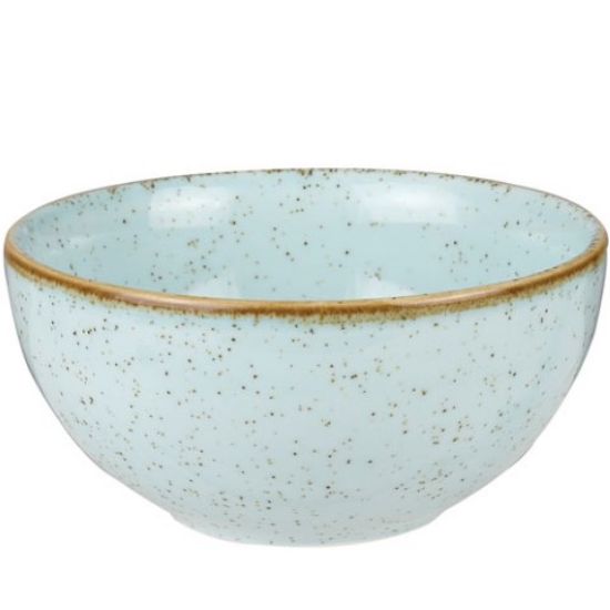 Churchill Stonecast Soup Bowl 16oz Duck Egg (Case Of 12)