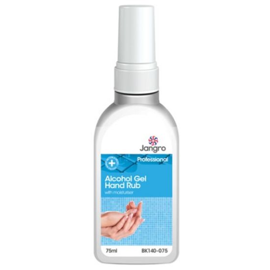 JANGRO ALCOHOL HAND SANITISER GEL IPA 75ML **LQ**