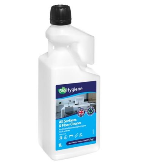 Bio Hygiene All Surface And Floor Cleaner Concentrate 1ltr (Single)