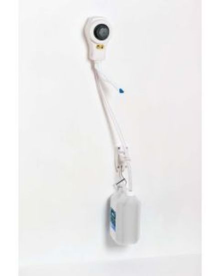 Manual Chemical Dispensing System Requires No Main Water Supply - Sink