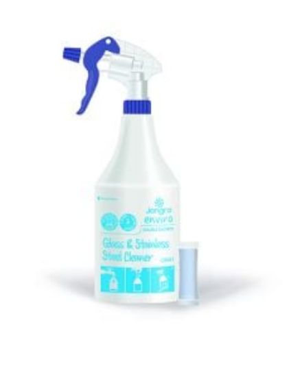 Jangro Complete Bottle/Trigger/Sachet - Glass And Stainless Steel Cleaner