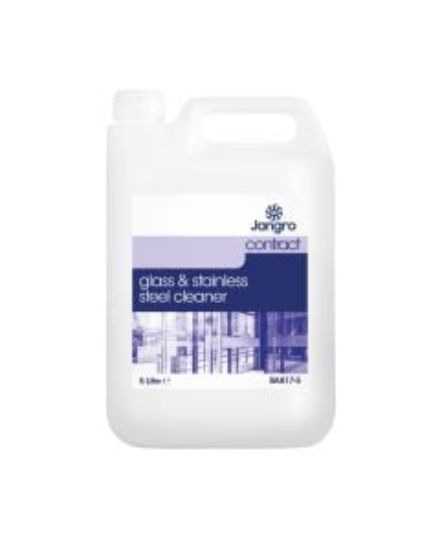 Jangro Contract Glass & Stainless Steel Cleaner 5 Ltr *s **DNO**