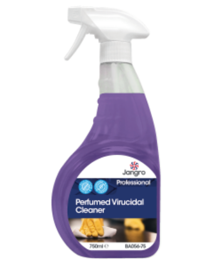 Jangro Perfumed Virucidal Cleaner 750ml (Single)