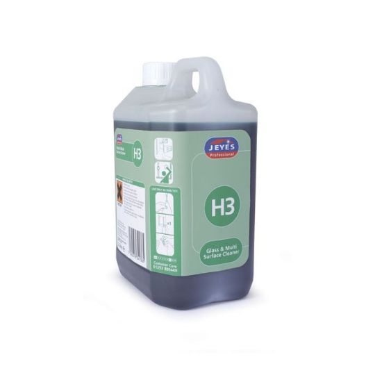 Superblend H3 Glass & Multi Surface Cleaner 2ltr (Case of 2)