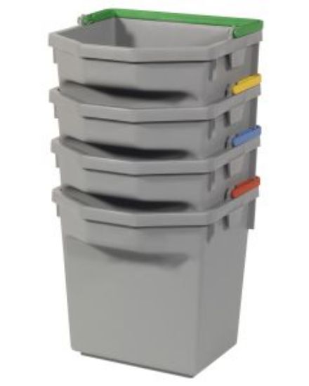 Jangro Versaclean 5ltr Tray Pail (Fits Sm1705) Yellow