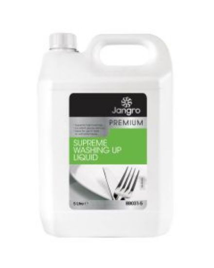 Jangro Premium Supreme Washing Up Liquid 5ltr