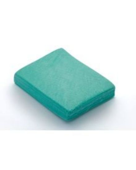 Jangro Biowipe Plus 50cmx36cm - Green (25)